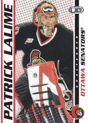 Hockey card Patrick Lalime