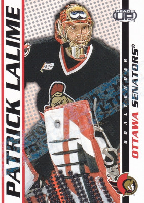 Hockey card Patrick Lalime