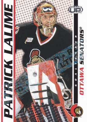 Hockey card Patrick Lalime