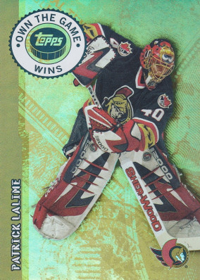 Hockey card Patrick Lalime