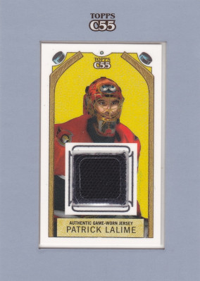 Hockey card Patrick Lalime