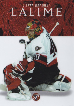 Hockey card Patrick Lalime