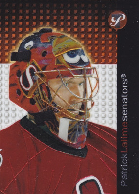 Hockey card Patrick Lalime