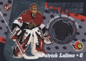 Hockey card Patrick Lalime