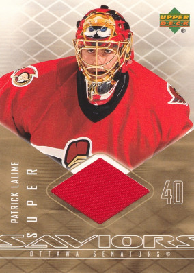 Hockey card Patrick Lalime