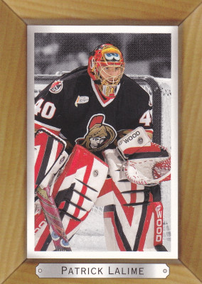 Hockey card Patrick Lalime
