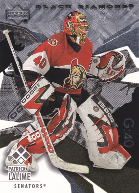 Hockey card Patrick Lalime