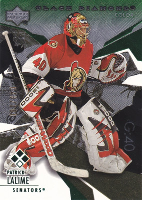 Hockey card Patrick Lalime