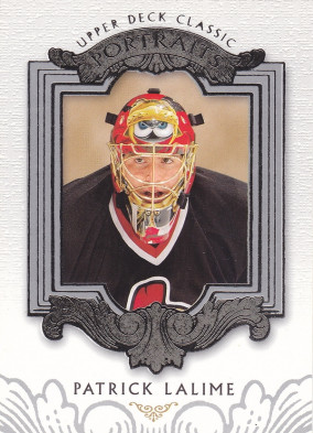 Hockey card Patrick Lalime
