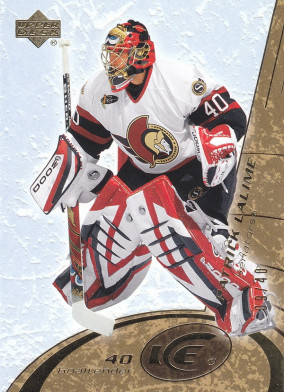 Hockey card Patrick Lalime