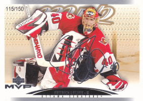 Hockey card Patrick Lalime