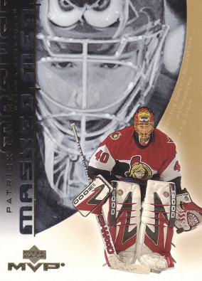 Hockey card Patrick Lalime