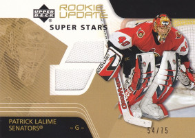 Hockey card Patrick Lalime