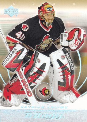 Hockey card Patrick Lalime