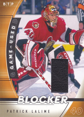 Hockey card Patrick Lalime