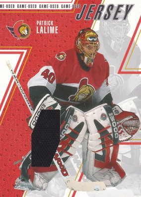 Hockey card Patrick Lalime
