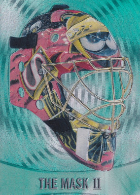 Hockey card Patrick Lalime