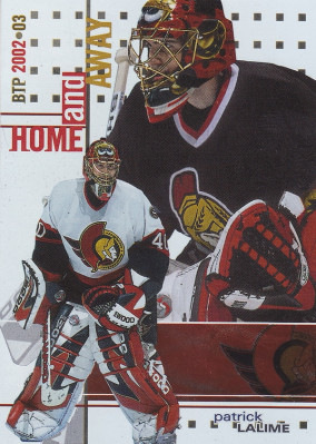 Hockey card Patrick Lalime