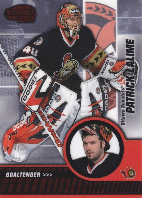 Hockey card Patrick Lalime