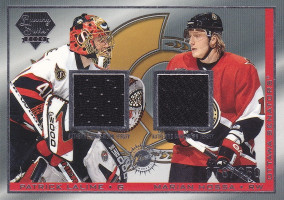 Hockey card Patrick Lalime