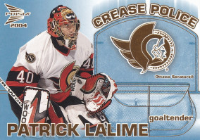 Hockey card Patrick Lalime