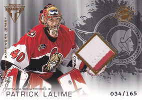 Hockey card Patrick Lalime