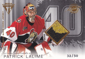 Hockey card Patrick Lalime