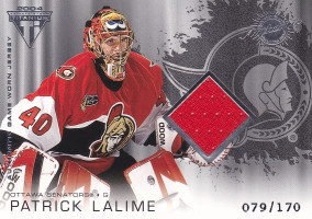 Hockey card Patrick Lalime