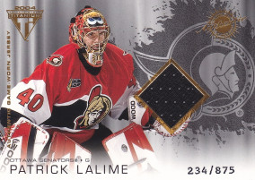 Hockey card Patrick Lalime