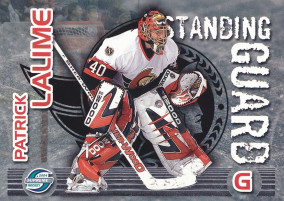 Hockey card Patrick Lalime