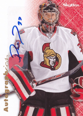 Hockey card Pascal Leclaire