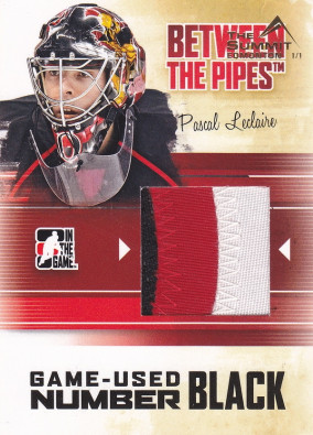 Hockey card Pascal Leclaire