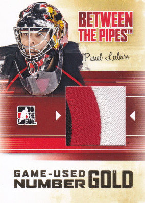 Hockey card Pascal Leclaire