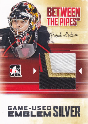 Hockey card Pascal Leclaire