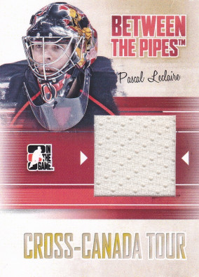 Hockey card Pascal Leclaire