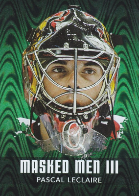 Hockey card Pascal Leclaire