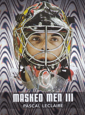 Hockey card Pascal Leclaire