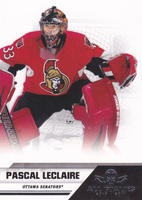 Hockey card Pascal Leclaire
