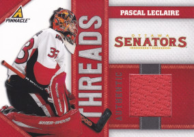 Hockey card Pascal Leclaire