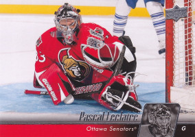 Hockey card Pascal Leclaire