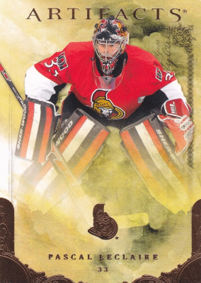Hockey card Pascal Leclaire