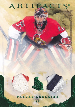 Hockey card Pascal Leclaire