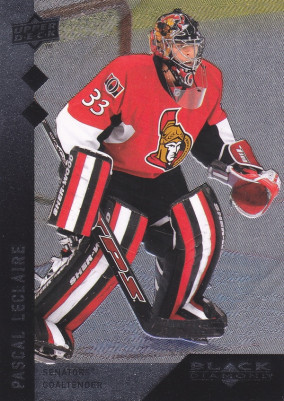 Hockey card Pascal Leclaire