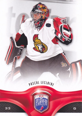 Hockey card Pascal Leclaire