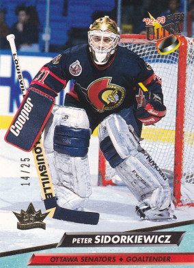 Hockey card Peter Sidorkiewicz