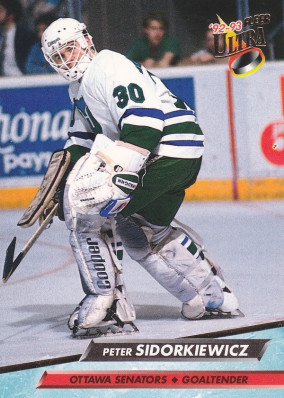 Hockey card Peter Sidorkiewicz