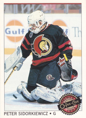 Hockey card Peter Sidorkiewicz