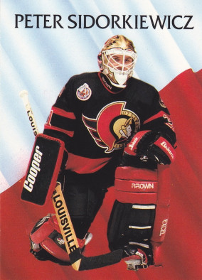 Hockey card Peter Sidorkiewicz