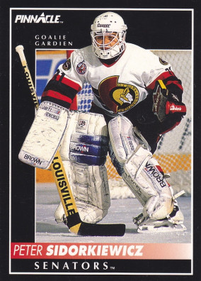 Hockey card Peter Sidorkiewicz