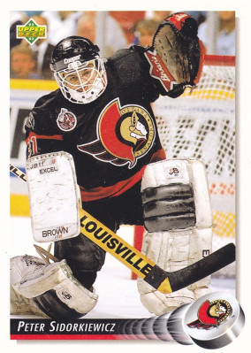 Hockey card Peter Sidorkiewicz